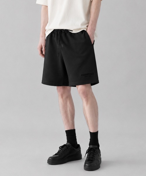 FOG ESSENTIALS（エフオージーエッセンシャルズ）の「【FOG ESSENTIALS】エッセンシャルズ FRONT LOGO ハーフパンツ（スウェットパンツ・レディース・オートミール/ブラック/ホワイト系その他・SMALL/MEDIUM/LARGE/X-LARGE）」の12枚目の写真