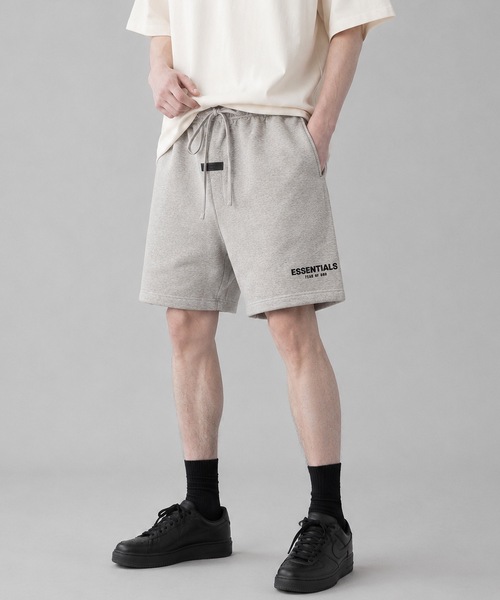 FOG ESSENTIALS（エフオージーエッセンシャルズ）の「【FOG ESSENTIALS】エッセンシャルズ FRONT LOGO ハーフパンツ（スウェットパンツ・レディース・オートミール/ブラック/ホワイト系その他・SMALL/MEDIUM/LARGE/X-LARGE）」の14枚目の写真