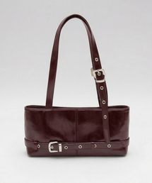 BELT SHOULDER BAG BROWN