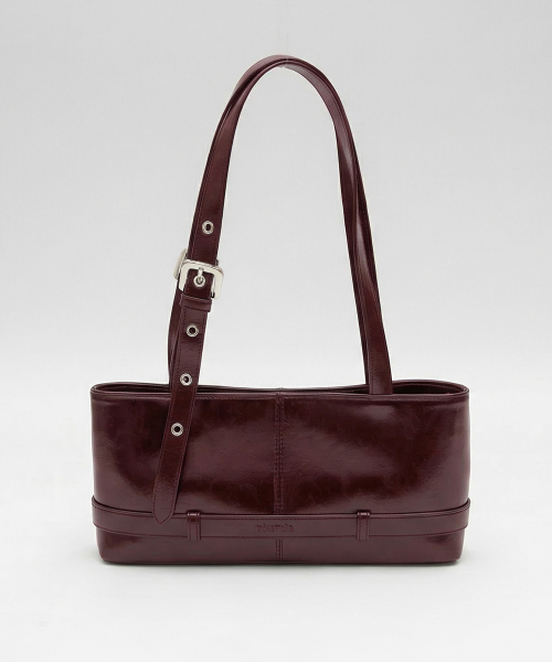 ROLAROLA（ロラロラ）の「BELT SHOULDER BAG BROWN（ショルダーバッグ・レディース・ブラウン・FREE）」の2枚目の写真