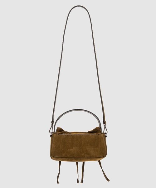 Acne Studios(アクネストゥディオズ)の「Multipocket Micro Crossbody Suede(ショルダーバッグ・レディース・その他・ONE SIZE)」の7枚目の写真