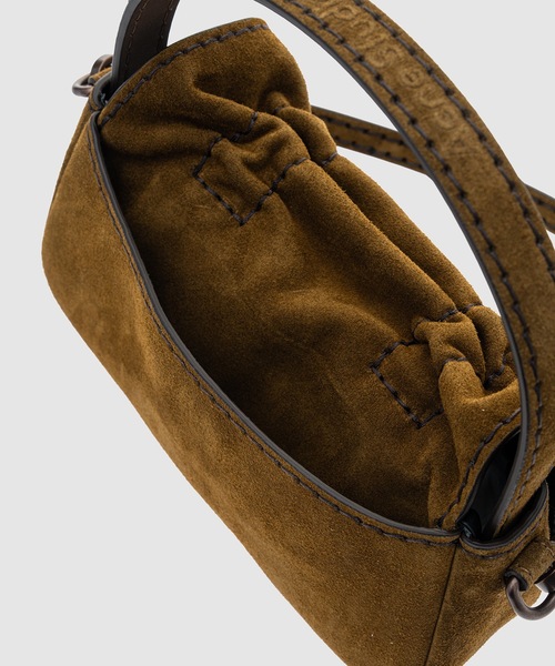 Acne Studios(アクネストゥディオズ)の「Multipocket Micro Crossbody Suede(ショルダーバッグ・レディース・その他・ONE SIZE)」の3枚目の写真