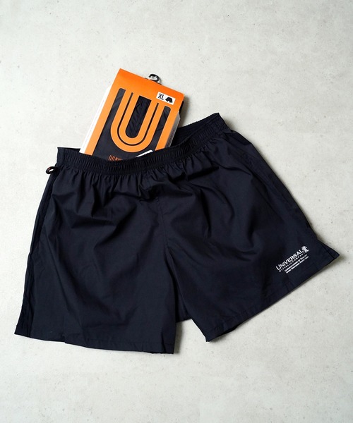UNIVERSAL OVERALL(ユニバーサルオーバーオール)の「"07"≪UNIVERSAL OVERALL≫1ポケット ザイルループ付き ワークトランクス(トランクス・メンズ・ブラック/ダークグリーン/オレンジ/ミント・XL/M/L)」の1枚目の写真