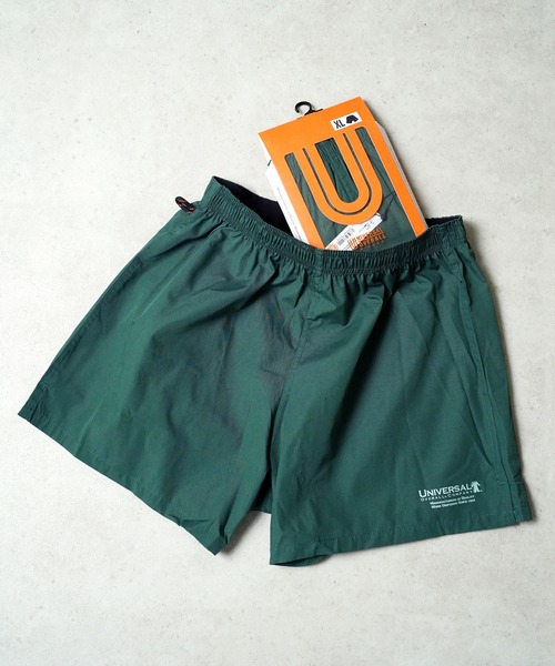 UNIVERSAL OVERALL(ユニバーサルオーバーオール)の「"07"≪UNIVERSAL OVERALL≫1ポケット ザイルループ付き ワークトランクス(トランクス・メンズ・ブラック/ダークグリーン/オレンジ/ミント・XL/M/L)」の2枚目の写真