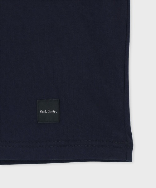 Paul Smith(ポールスミス)の「【ラウンジウェアー】“English Pointer & Dalmatian” 半袖Tシャツ【853417 7394A】(Tシャツ/カットソー・メンズ・ホワイト/ネイビー・LARGE/MEDIUM)」の8枚目の写真