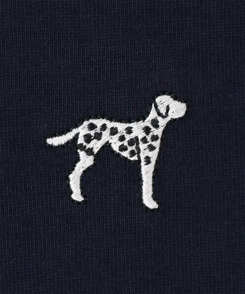 Paul Smith(ポールスミス)の「【ラウンジウェアー】“English Pointer & Dalmatian” 半袖Tシャツ【853417 7394A】(Tシャツ/カットソー・メンズ・ホワイト/ネイビー・LARGE/MEDIUM)」の9枚目の写真