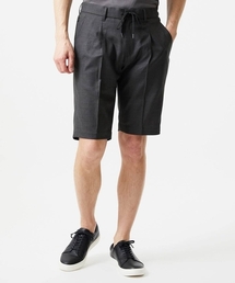 MICHEL KLEIN HOMME | 【セットアップ】ワンタックイージーショートパンツ(その他パンツ)