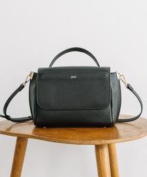 BEAURE カウレザー フラップ 2WAYバッグ