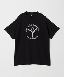 <CITY LIGHTS BOOK STORE> LOGO SSL TEE/Tシャツ