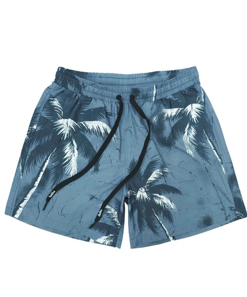 RadBlue(ラッドブルー)の「Luxe ボードショーツ【palmtree】(その他トップス・メンズ・インディゴブルー・XL/SMALL/MEDIUM/LARGE)」の1枚目の写真