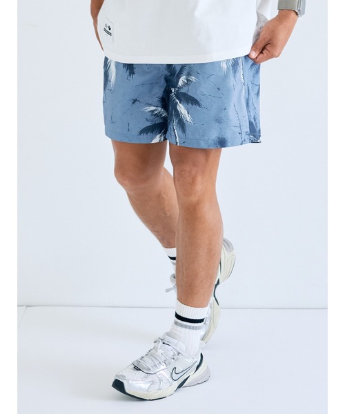 RadBlue(ラッドブルー)の「Luxe ボードショーツ【palmtree】(その他トップス・メンズ・インディゴブルー・XL/SMALL/MEDIUM/LARGE)」の3枚目の写真