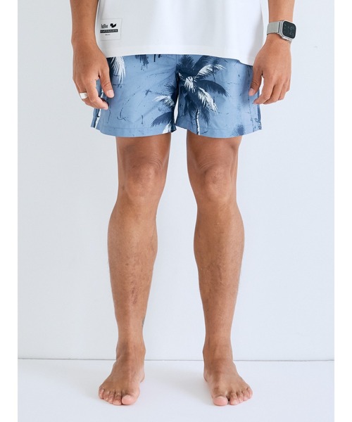 RadBlue(ラッドブルー)の「Luxe ボードショーツ【palmtree】(その他トップス・メンズ・インディゴブルー・XL/SMALL/MEDIUM/LARGE)」の6枚目の写真