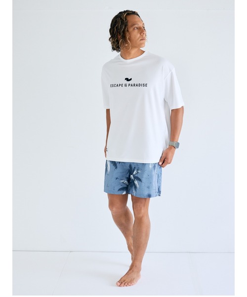 RadBlue(ラッドブルー)の「Luxe ボードショーツ【palmtree】(その他トップス・メンズ・インディゴブルー・XL/SMALL/MEDIUM/LARGE)」の5枚目の写真