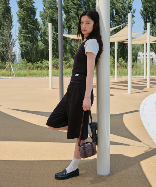MARITHE + FRANCOIS GIRBAUD(マリテフランソワジルボー)の「【LeSportsac×MARITHE + FRANCOIS GIRBAUD】MFG MICRO BAG MFGブラウン(ショルダーバッグ・レディース・ブラウン・FREE)」の5枚目の写真