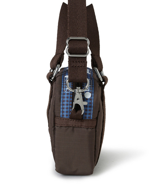 MARITHE + FRANCOIS GIRBAUD(マリテフランソワジルボー)の「【LeSportsac×MARITHE + FRANCOIS GIRBAUD】MFG MICRO BAG MFGブラウン(ショルダーバッグ・レディース・ブラウン・FREE)」の7枚目の写真