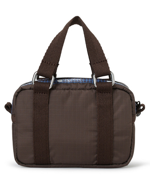 MARITHE + FRANCOIS GIRBAUD(マリテフランソワジルボー)の「【LeSportsac×MARITHE + FRANCOIS GIRBAUD】MFG MICRO BAG MFGブラウン(ショルダーバッグ・レディース・ブラウン・FREE)」の8枚目の写真