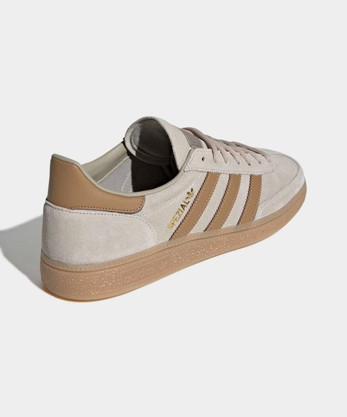 adidas（アディダス）の「ハンドボール [Handball Spezial Shoes] スニーカー / アディダスオリジナルス adidas Originals（スニーカー・メンズ・ベージュ・22.0cm/22.5cm/23.0cm/23.5cm/24.0cm/24.5cm/25.0cm/25.5cm/26.0cm/26.5cm/27.0cm/27.5cm/28.0cm/28.5cm/29.0cm）」の6枚目の写真