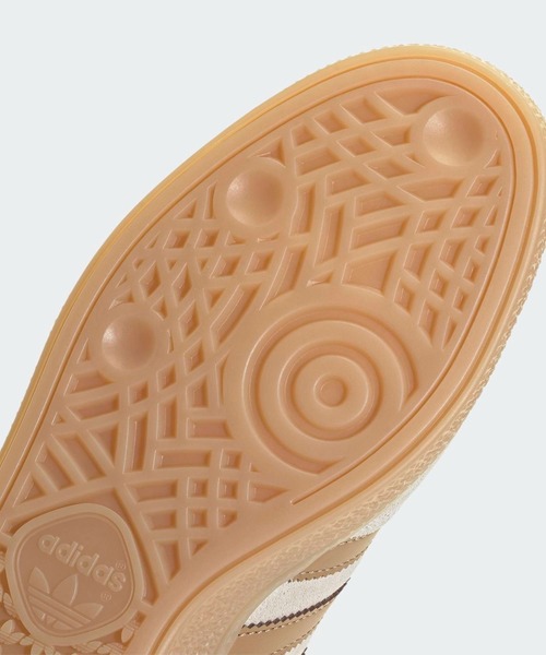 adidas（アディダス）の「ハンドボール [Handball Spezial Shoes] スニーカー / アディダスオリジナルス adidas Originals（スニーカー・メンズ・ベージュ・22.0cm/22.5cm/23.0cm/23.5cm/24.0cm/24.5cm/25.0cm/25.5cm/26.0cm/26.5cm/27.0cm/27.5cm/28.0cm/28.5cm/29.0cm）」の10枚目の写真