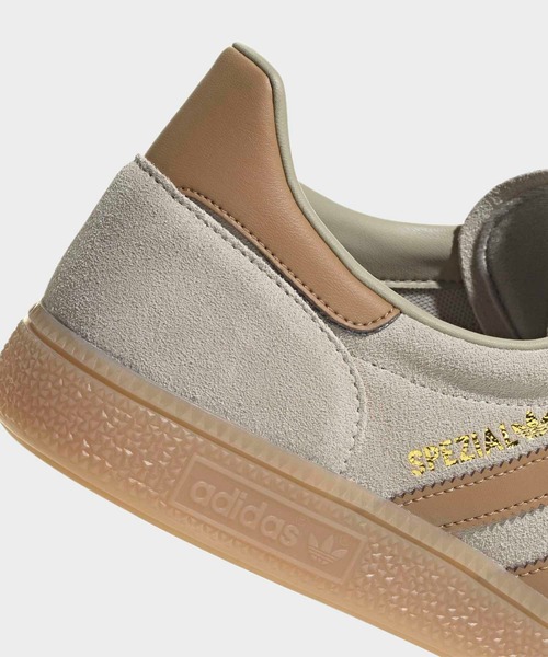 adidas（アディダス）の「ハンドボール [Handball Spezial Shoes] スニーカー / アディダスオリジナルス adidas Originals（スニーカー・メンズ・ベージュ・22.0cm/22.5cm/23.0cm/23.5cm/24.0cm/24.5cm/25.0cm/25.5cm/26.0cm/26.5cm/27.0cm/27.5cm/28.0cm/28.5cm/29.0cm）」の9枚目の写真