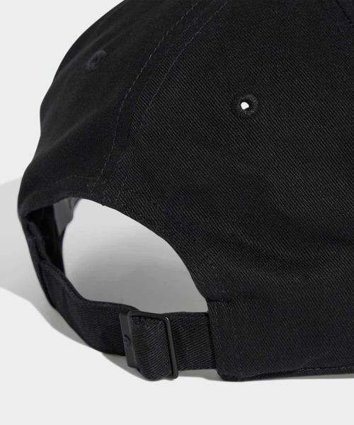 adidas(アディダス)の「アディカラー クラシック トレフォイル ベースボールキャップ / アディダスオリジナルス adidas Originals(キャップ・メンズ・ブラック・MEDIUM/LARGE/X-LARGE/SMALL)」の4枚目の写真