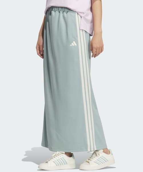 adidas(アディダス)の「スリーストライプス DK アイライン スカート / アディダス adidas(スカート・レディース・グリーン・XX-LARGE/LARGE/MEDIUM/SMALL/X-LARGE)」の1枚目の写真