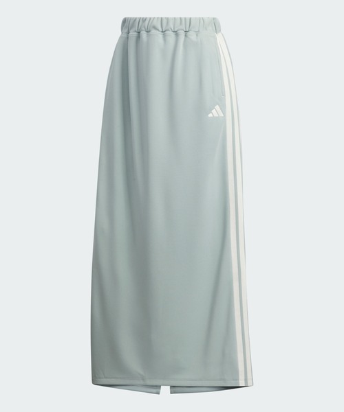 adidas(アディダス)の「スリーストライプス DK アイライン スカート / アディダス adidas(スカート・レディース・グリーン・XX-LARGE/LARGE/MEDIUM/SMALL/X-LARGE)」の4枚目の写真