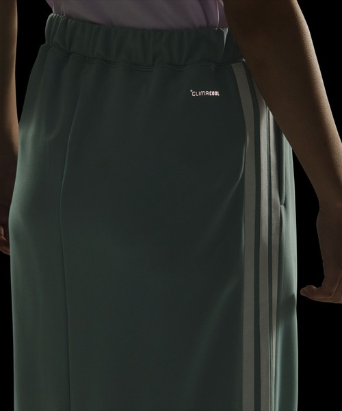 adidas(アディダス)の「スリーストライプス DK アイライン スカート / アディダス adidas(スカート・レディース・グリーン・XX-LARGE/LARGE/MEDIUM/SMALL/X-LARGE)」の6枚目の写真