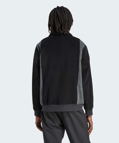 adidas(アディダス)の「プロ トラックトップ / ジャージ / トラックジャケット / アディダスオリジナルス adidas Originals(ジャージ・メンズ・ブラック・3XL/XX-LARGE/LARGE/X-LARGE/X-SMALL/SMALL/MEDIUM)」の2枚目の写真