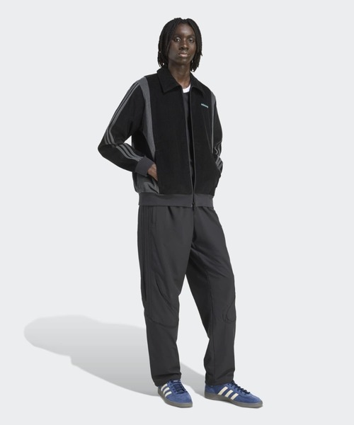 adidas(アディダス)の「プロ トラックトップ / ジャージ / トラックジャケット / アディダスオリジナルス adidas Originals(ジャージ・メンズ・ブラック・3XL/XX-LARGE/LARGE/X-LARGE/X-SMALL/SMALL/MEDIUM)」の3枚目の写真