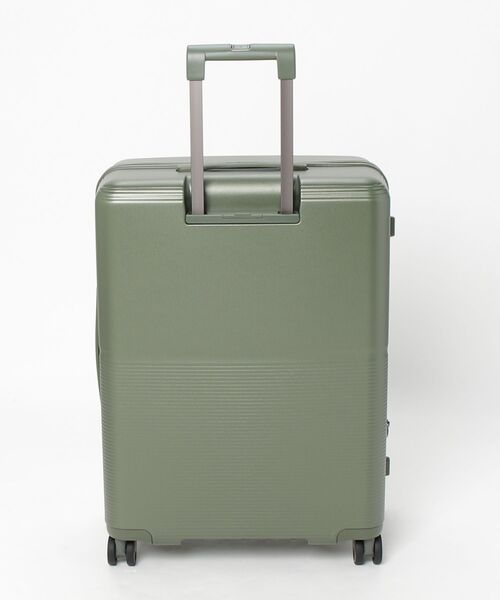 Samsonite(サムソナイト)の「サムソナイト FLATFORM スピナー 66/24 エキスパンダー FT メタリックグリーン(スーツケース/キャリーバッグ・メンズ・ダークグリーン系・M)」の14枚目の写真