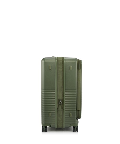 Samsonite(サムソナイト)の「サムソナイト FLATFORM スピナー 66/24 エキスパンダー FT メタリックグリーン(スーツケース/キャリーバッグ・メンズ・ダークグリーン系・M)」の7枚目の写真