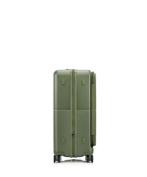 Samsonite(サムソナイト)の「サムソナイト FLATFORM スピナー 66/24 エキスパンダー FT メタリックグリーン(スーツケース/キャリーバッグ・メンズ・ダークグリーン系・M)」の6枚目の写真