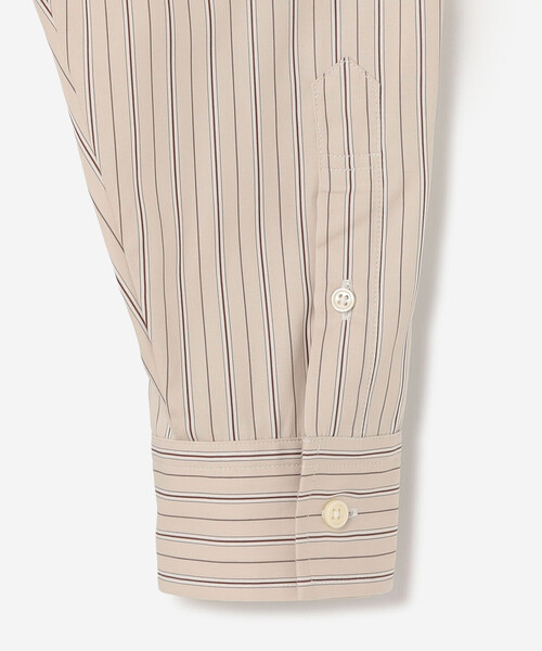 nicholson&nicholson(ニコルソンアンドニコルソン)の「nicholson & nicholson | 〈別注〉 コットン バックギャザーブラウス WOMEN(シャツ/ブラウス・レディース・ブラウン系その他/ブラック/ベージュ系その他/ブルー系その他5・38)」の8枚目の写真