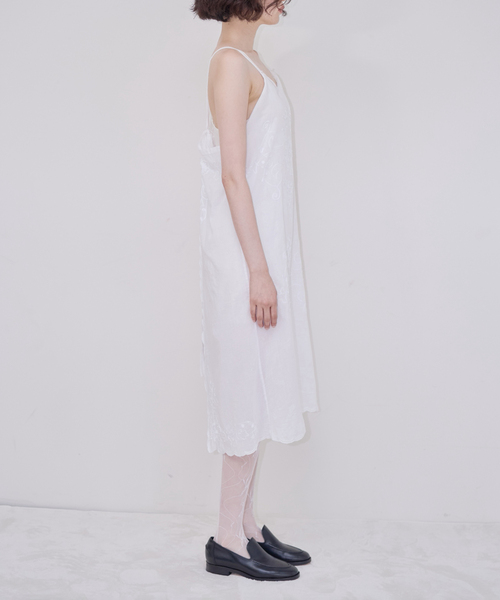 EDIT. FOR LULU（エディットフォールル）の「【SARA MALLIKA/サラマリカ】 Organza Cami Dress（ワンピース・レディース・ホワイト・FREE）」の2枚目の写真