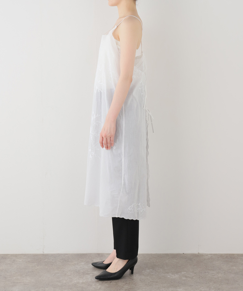 EDIT. FOR LULU（エディットフォールル）の「【SARA MALLIKA/サラマリカ】 Organza Cami Dress（ワンピース・レディース・ホワイト・FREE）」の9枚目の写真