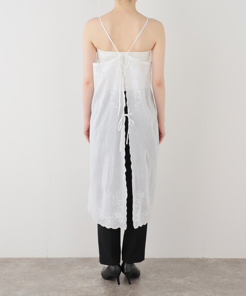 EDIT. FOR LULU（エディットフォールル）の「【SARA MALLIKA/サラマリカ】 Organza Cami Dress（ワンピース・レディース・ホワイト・FREE）」の10枚目の写真