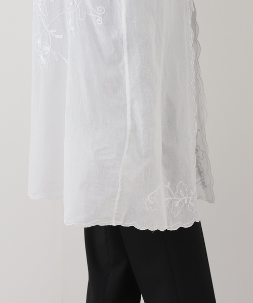 EDIT. FOR LULU（エディットフォールル）の「【SARA MALLIKA/サラマリカ】 Organza Cami Dress（ワンピース・レディース・ホワイト・FREE）」の12枚目の写真