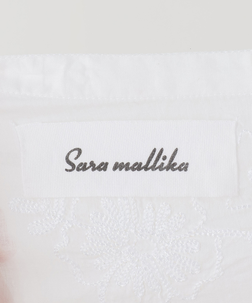 EDIT. FOR LULU（エディットフォールル）の「【SARA MALLIKA/サラマリカ】 Organza Cami Dress（ワンピース・レディース・ホワイト・FREE）」の13枚目の写真