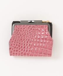 POMTATA（ポンタタ）の「【POMTATA】CORO L ZIP ガマグチショートウォレット（財布）」