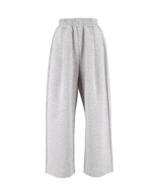 coca(coca)(コカ)の「ソフトスウェットコクーンパンツ(スウェットパンツ・レディース・グレー/ブラック・S/M/L)」の18枚目の写真