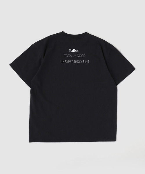 JOURNAL STANDARD(ジャーナルスタンダード)の「FOLKS STORE PRINT Tシャツ(Tシャツ/カットソー・メンズ・ホワイト/アイボリー/ブラック系その他・SMALL/MEDIUM/LARGE)」の7枚目の写真