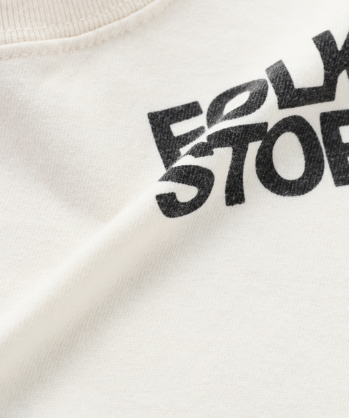 JOURNAL STANDARD(ジャーナルスタンダード)の「FOLKS STORE PRINT Tシャツ(Tシャツ/カットソー・メンズ・ホワイト/アイボリー/ブラック系その他・SMALL/MEDIUM/LARGE)」の6枚目の写真