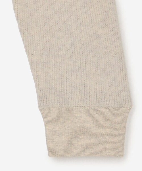 TICCA(ティッカ)の「TICCA | ビーチワッフル ショート2WAYプルオーバー WOMEN(Tシャツ/カットソー・レディース・ベージュ/ホワイト・F)」の6枚目の写真