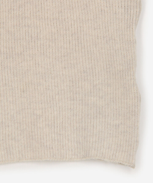 TICCA(ティッカ)の「TICCA | ビーチワッフル ショート2WAYプルオーバー WOMEN(Tシャツ/カットソー・レディース・ベージュ/ホワイト・F)」の8枚目の写真
