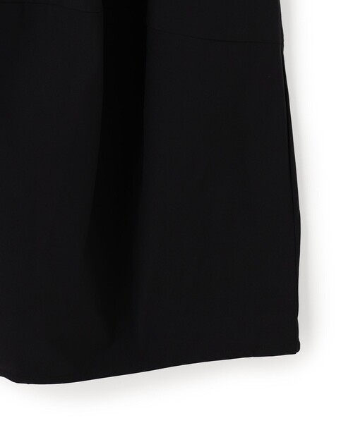 J.PRESS YORK STREET(ジェイプレスヨークストリート)の「【WOMEN】ファブリックコンビワンピース(ワンピース・レディース・ブラック系・F)」の5枚目の写真