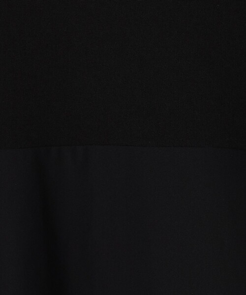 J.PRESS YORK STREET(ジェイプレスヨークストリート)の「【WOMEN】ファブリックコンビワンピース(ワンピース・レディース・ブラック系・F)」の7枚目の写真