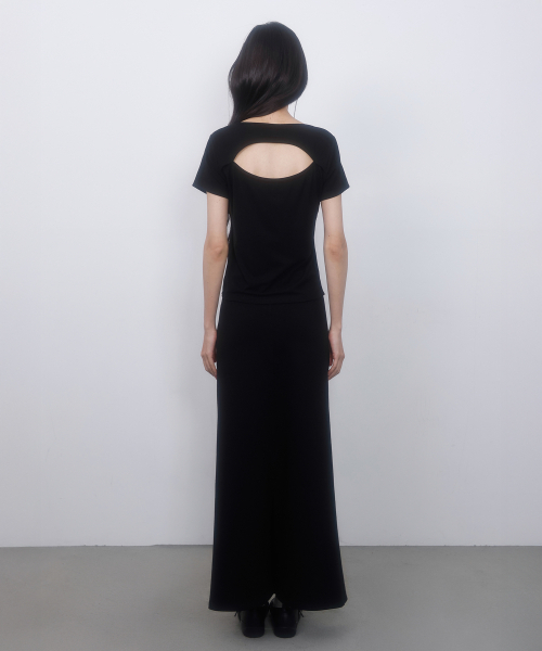 LMR(エルエムアール)の「ホットフィックスマキシスカート ブラック(スカート・レディース・ブラック・SMALL/MEDIUM)」の14枚目の写真