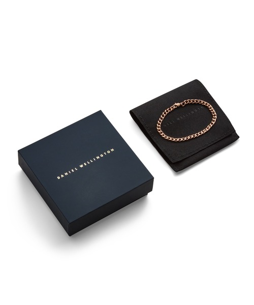 Daniel Wellington（ダニエルウェリントン）の「Ellipse 4.0mm Bracelet ローズゴールド／ゴールド／シルバ（ブレスレット・レディース・シルバー/ピンクゴールド/イエローゴールド・16.5cm/15.5cm/18.5cm/17.5cm/20.5cm/19.5cm）」の10枚目の写真