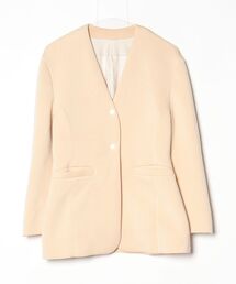 定価¥25,300 ノーヴォノーヴォ 新品❗️ジャケット、ノーカラージャケット ブランド古着】ノーカラージャケット古着通販 - ZOZOUSED