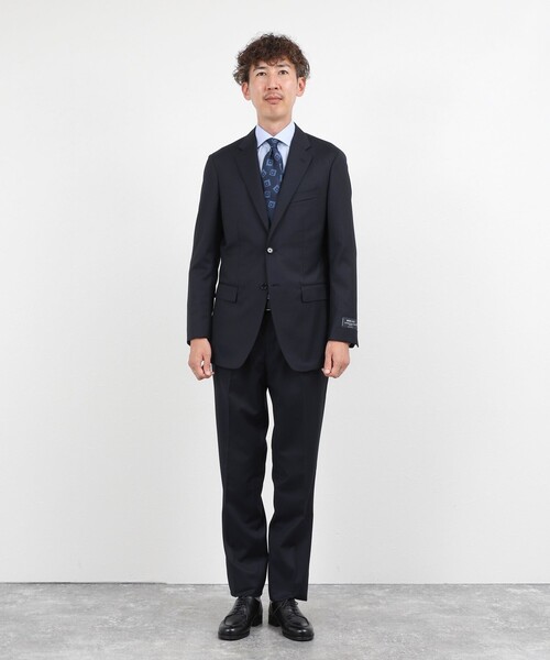 NOLLEY’S(ノーリーズ)の「《セットアップ》REDA/尾州SUIT セットアップスーツ 26AW(セットアップ・メンズ・ネイビー/グレー・46/48/50/44)」の22枚目の写真